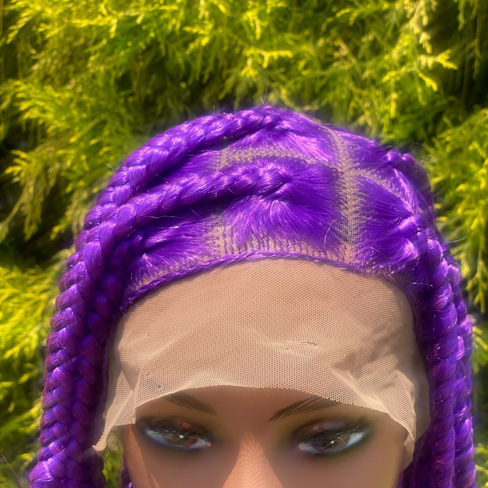 Braided wig - Picture 3 of 7